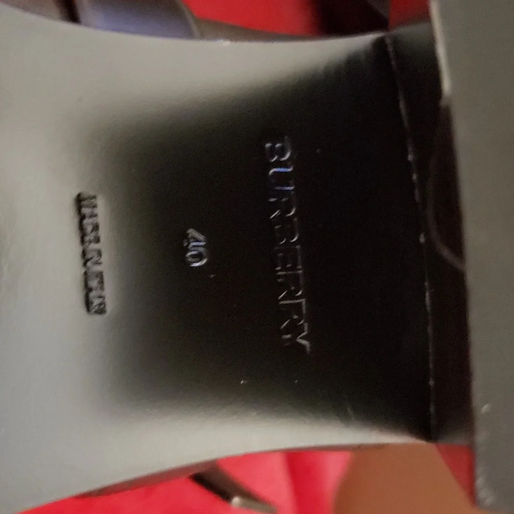 Burberry Booties - Picture 7 of 9